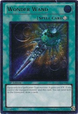 Wonder Wand (UTR) (GENF-EN045) - Generation Force 1st Edition Generation Force Yugioh Single Squirtle Squad Card Shop.