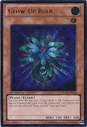 Glow-Up Bulb (UTR) (STBL-EN018) - Starstrike Blast 1st Edition Starstrike Blast Yugioh Single Squirtle Squad Card Shop.