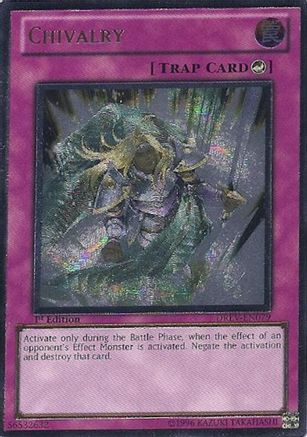 Chivalry (UTR) (DREV-EN079) - Duelist Revolution Unlimited Duelist Revolution Yugioh Single Squirtle Squad Card Shop.