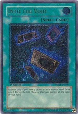 Into The Void (UTR) (TSHD-EN049) - The Shining Darkness 1st Edition The Shining Darkness Yugioh Single Squirtle Squad Card Shop.
