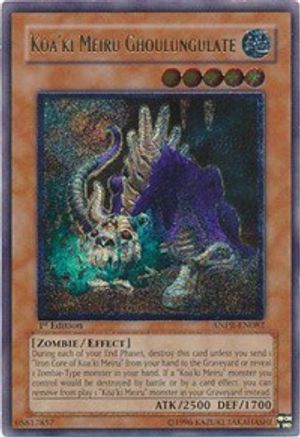 Koa'ki Meiru Ghoulungulate (UTR) (ANPR-EN082) - Ancient Prophecy 1st Edition Ancient Prophecy Yugioh Single Squirtle Squad Card Shop.