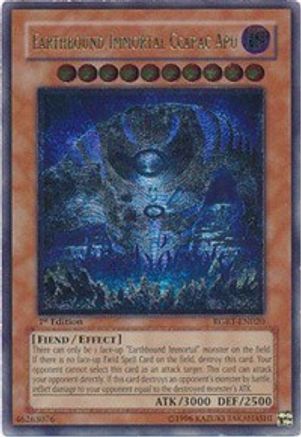 Earthbound Immortal Ccapac Apu (UTR) (RGBT-EN020) - Raging Battle Unlimited Raging Battle Yugioh Single Squirtle Squad Card Shop.