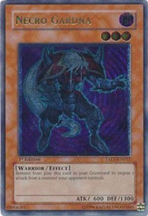 Necro Gardna (UTR) (TAEV-EN012) - Tactical Evolution Unlimited Tactical Evolution Yugioh Single Squirtle Squad Card Shop.