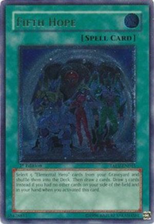 Fifth Hope (UTR) (TAEV-EN045) - Tactical Evolution 1st Edition Tactical Evolution Yugioh Single Squirtle Squad Card Shop.