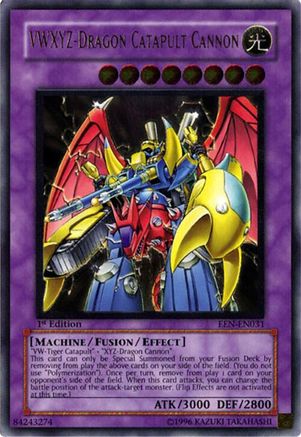 VWXYZ-Dragon Catapult Cannon (UTR) (EEN-EN031) - Elemental Energy 1st Edition Elemental Energy Yugioh Single Squirtle Squad Card Shop.