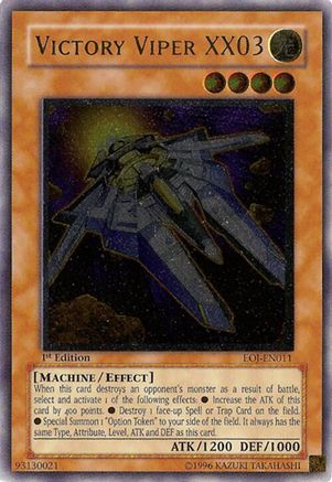 Victory Viper XX03 (UTR) (EOJ-EN011) - Enemy of Justice Unlimited Enemy of Justice Yugioh Single Squirtle Squad Card Shop.