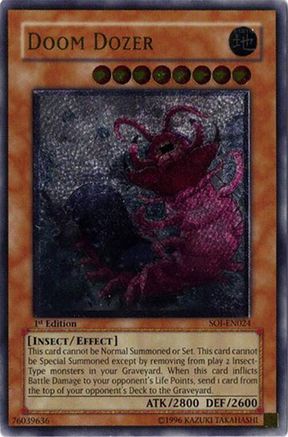 Doom Dozer (UTR) (SOI-EN024) - Shadow of Infinity 1st Edition Shadow of Infinity Yugioh Single Squirtle Squad Card Shop.