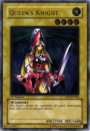 Queen's Knight (UTR) (EEN-EN004) - Elemental Energy Unlimited Elemental Energy Yugioh Single Squirtle Squad Card Shop.
