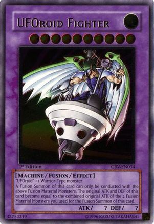 UFOroid Fighter (UTR) (CRV-EN034) - Cybernetic Revolution Unlimited Cybernetic Revolution Yugioh Single Squirtle Squad Card Shop.