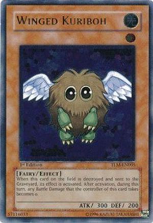 Winged Kuriboh (UTR) (TLM-EN005) - The Lost Millennium 1st Edition The Lost Millennium Yugioh Single Squirtle Squad Card Shop.