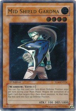 Mid Shield Gardna (UTR) (TLM-EN024) - The Lost Millennium 1st Edition The Lost Millennium Yugioh Single Squirtle Squad Card Shop.