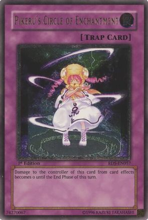 Pikeru's Circle of Enchantment (UTR) (RDS-EN057) - Rise of Destiny Unlimited Rise of Destiny Yugioh Single Squirtle Squad Card Shop.
