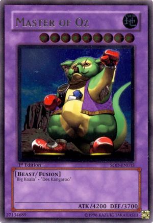 Master of OZ (UTR) (SOD-EN035) - Soul of the Duelist Unlimited Soul of the Duelist Yugioh Single Squirtle Squad Card Shop.
