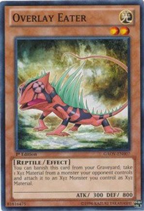 Overlay Eater (GAOV-EN007) - Galactic Overlord Unlimited Galactic Overlord Yugioh Single Squirtle Squad Card Shop.