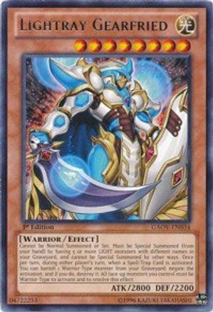 Lightray Gearfried (GAOV-EN034) - Galactic Overlord Unlimited Galactic Overlord Yugioh Single Squirtle Squad Card Shop.