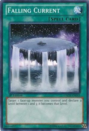 Falling Current (GAOV-EN053) - Galactic Overlord Unlimited Galactic Overlord Yugioh Single Squirtle Squad Card Shop.