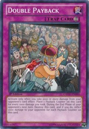 Double Payback (GAOV-EN080) - Galactic Overlord 1st Edition Galactic Overlord Yugioh Single Squirtle Squad Card Shop.