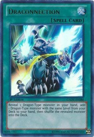 Draconnection (GAOV-EN086) - Galactic Overlord Unlimited Galactic Overlord Yugioh Single Squirtle Squad Card Shop.