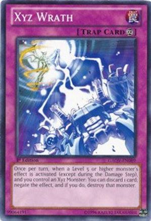 Xyz Wrath (GAOV-EN089) - Galactic Overlord 1st Edition Galactic Overlord Yugioh Single Squirtle Squad Card Shop.