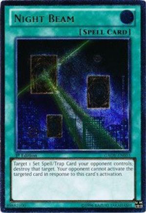 Night Beam (UTR) (GAOV-EN055) - Galactic Overlord Unlimited Galactic Overlord Yugioh Single Squirtle Squad Card Shop.