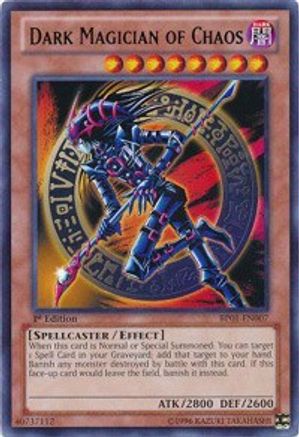 Dark Magician of Chaos (BP01-EN007) - Battle Pack: Epic Dawn 1st Edition Battle Pack: Epic Dawn Yugioh Single Squirtle Squad Card Shop.