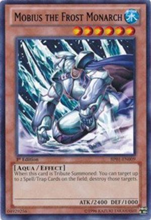 Mobius the Frost Monarch (BP01-EN009) - Battle Pack: Epic Dawn 1st Edition Battle Pack: Epic Dawn Yugioh Single Squirtle Squad Card Shop.