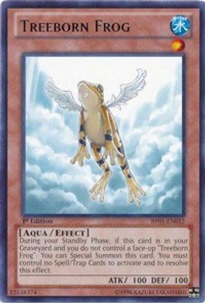Treeborn Frog (BP01-EN012) - Battle Pack: Epic Dawn 1st Edition Battle Pack: Epic Dawn Yugioh Single Squirtle Squad Card Shop.