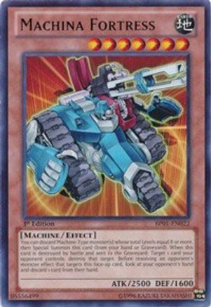Machina Fortress (BP01-EN022) - Battle Pack: Epic Dawn 1st Edition Battle Pack: Epic Dawn Yugioh Single Squirtle Squad Card Shop.