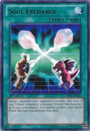Soul Exchange (BP01-EN041) - Battle Pack: Epic Dawn Unlimited Battle Pack: Epic Dawn Yugioh Single Squirtle Squad Card Shop.