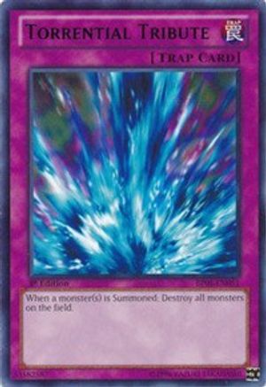 Torrential Tribute (BP01-EN051) - Battle Pack: Epic Dawn Unlimited Battle Pack: Epic Dawn Yugioh Single Squirtle Squad Card Shop.
