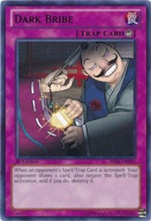 Dark Bribe (BP01-EN055) - Battle Pack: Epic Dawn Unlimited Battle Pack: Epic Dawn Yugioh Single Squirtle Squad Card Shop.