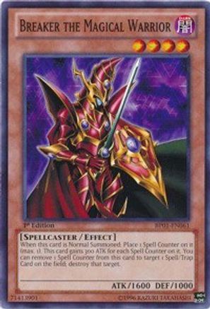 Breaker the Magical Warrior (BP01-EN061) - Battle Pack: Epic Dawn Unlimited Battle Pack: Epic Dawn Yugioh Single Squirtle Squad Card Shop.