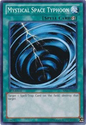 Mystical Space Typhoon (BP01-EN068) - Battle Pack: Epic Dawn Unlimited Battle Pack: Epic Dawn Yugioh Single Squirtle Squad Card Shop.