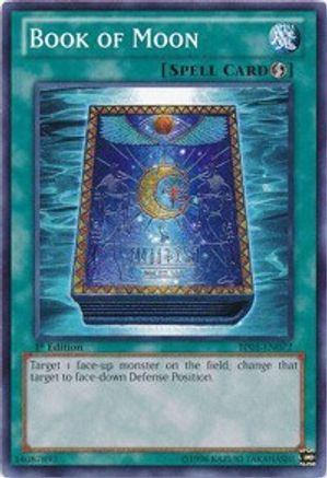Book of Moon (BP01-EN072) - Battle Pack: Epic Dawn Unlimited Battle Pack: Epic Dawn Yugioh Single Squirtle Squad Card Shop.
