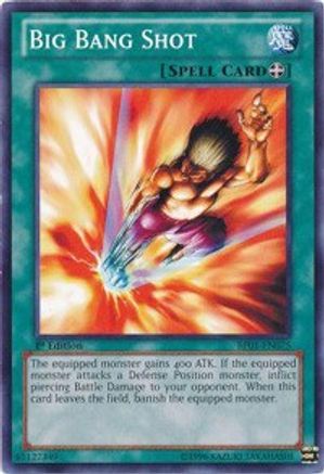 Big Bang Shot (BP01-EN075) - Battle Pack: Epic Dawn Unlimited Battle Pack: Epic Dawn Yugioh Single Squirtle Squad Card Shop.