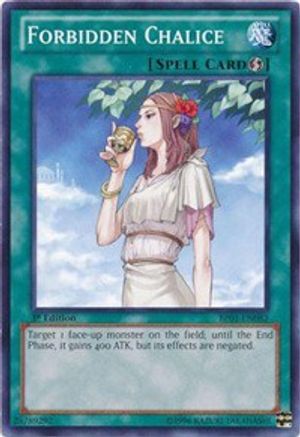 Forbidden Chalice (BP01-EN082) - Battle Pack: Epic Dawn Unlimited Battle Pack: Epic Dawn Yugioh Single Squirtle Squad Card Shop.