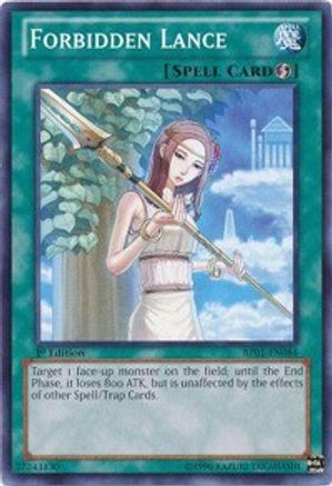 Forbidden Lance (BP01-EN084) - Battle Pack: Epic Dawn Unlimited Battle Pack: Epic Dawn Yugioh Single Squirtle Squad Card Shop.