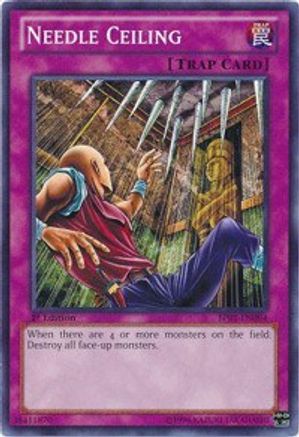 Needle Ceiling (BP01-EN094) - Battle Pack: Epic Dawn 1st Edition Battle Pack: Epic Dawn Yugioh Single Squirtle Squad Card Shop.