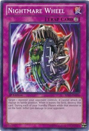 Nightmare Wheel (BP01-EN096) - Battle Pack: Epic Dawn Unlimited Battle Pack: Epic Dawn Yugioh Single Squirtle Squad Card Shop.