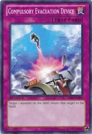 Compulsory Evacuation Device (BP01-EN099) - Battle Pack: Epic Dawn Unlimited Battle Pack: Epic Dawn Yugioh Single Squirtle Squad Card Shop.