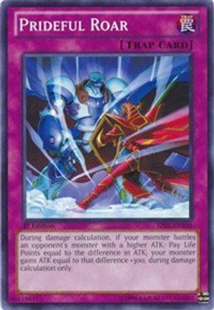 Prideful Roar (BP01-EN100) - Battle Pack: Epic Dawn 1st Edition Battle Pack: Epic Dawn Yugioh Single Squirtle Squad Card Shop.