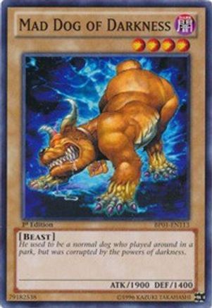 Mad Dog of Darkness (BP01-EN113) - Battle Pack: Epic Dawn Unlimited Battle Pack: Epic Dawn Yugioh Single Squirtle Squad Card Shop.