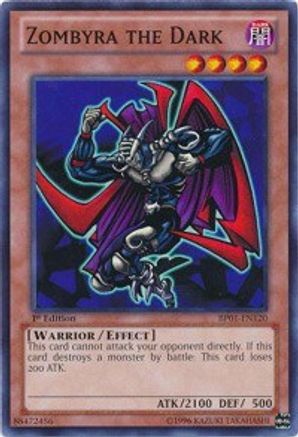Zombyra the Dark (BP01-EN120) - Battle Pack: Epic Dawn 1st Edition Battle Pack: Epic Dawn Yugioh Single Squirtle Squad Card Shop.