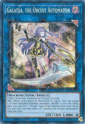 Galatea, the Orcust Automaton (RA03-EN044) - Quarter Century Bonanza 1st Edition Quarter Century Bonanza Yugioh Single Squirtle Squad Card Shop.