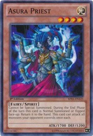 Asura Priest (BP01-EN125) - Battle Pack: Epic Dawn 1st Edition Battle Pack: Epic Dawn Yugioh Single Squirtle Squad Card Shop.