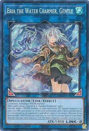 Eria the Water Charmer, Gentle (RA03-EN047) - Quarter Century Bonanza 1st Edition Quarter Century Bonanza Yugioh Single Squirtle Squad Card Shop.