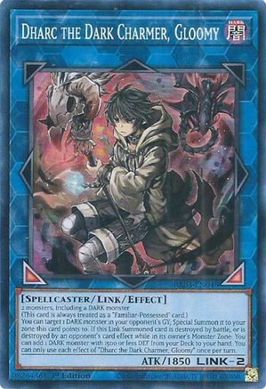 Dharc the Dark Charmer, Gloomy (RA03-EN048) - Quarter Century Bonanza 1st Edition Quarter Century Bonanza Yugioh Single Squirtle Squad Card Shop.