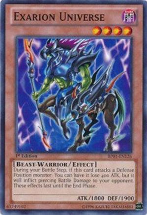 Exarion Universe (BP01-EN126) - Battle Pack: Epic Dawn 1st Edition Battle Pack: Epic Dawn Yugioh Single Squirtle Squad Card Shop.