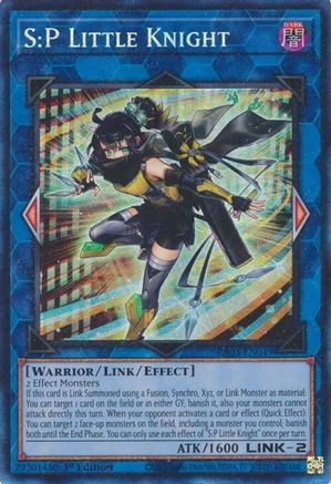 S:P Little Knight (PCR) (RA03-EN049) - Quarter Century Bonanza 1st Edition Quarter Century Bonanza Yugioh Single Squirtle Squad Card Shop.