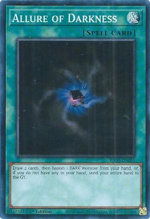 Allure of Darkness (RA03-EN055) - Quarter Century Bonanza 1st Edition Quarter Century Bonanza Yugioh Single Squirtle Squad Card Shop.